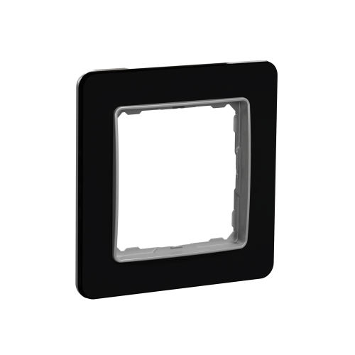 Sedna Design & Elements Ramka pojedyncza szkło czarne efekt szkła SDD361801 SCHNEIDER - sdd361801_300s0001[1].png